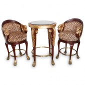 FRENCH EMPIRE STYLE HIGH TOP T