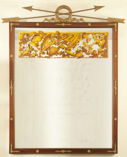 French Empire Style Large Wall