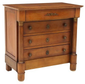 FRENCH EMPIRE STYLE MAHOGANY 4
