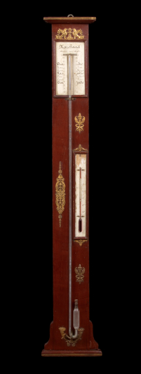 French Empire-Style Mahogany and
