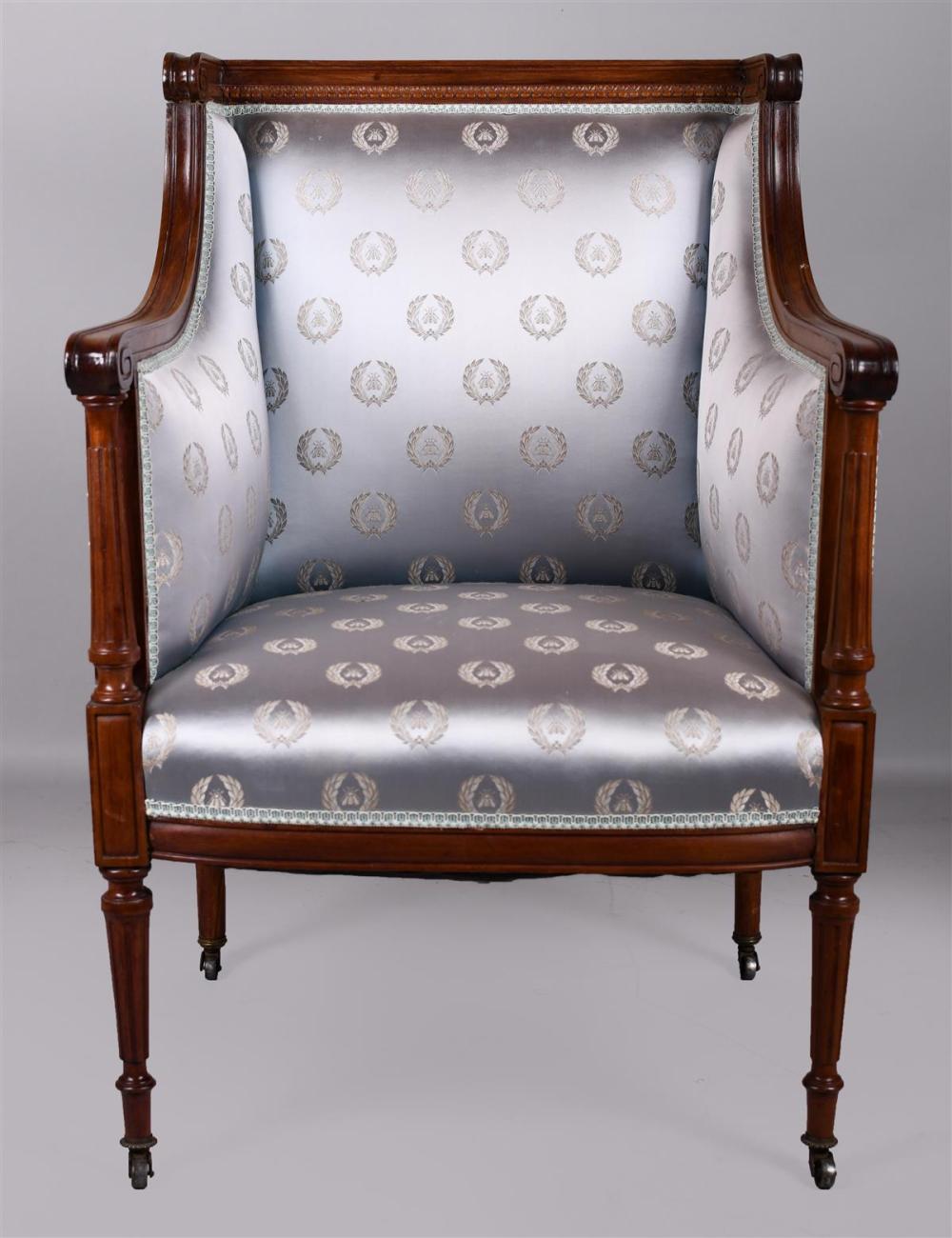 FRENCH EMPIRE STYLE MAHOGANY