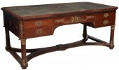 FRENCH EMPIRE STYLE MAHOGANY B