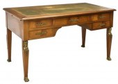 FRENCH EMPIRE STYLE MAHOGANY B