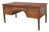 FRENCH EMPIRE STYLE MAHOGANY B
