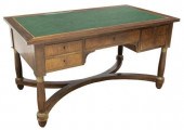 FRENCH EMPIRE STYLE MAHOGANY B