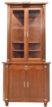 FRENCH EMPIRE STYLE MAHOGANY C
