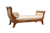 FRENCH EMPIRE STYLE MAHOGANY D