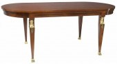 FRENCH EMPIRE STYLE MAHOGANY D