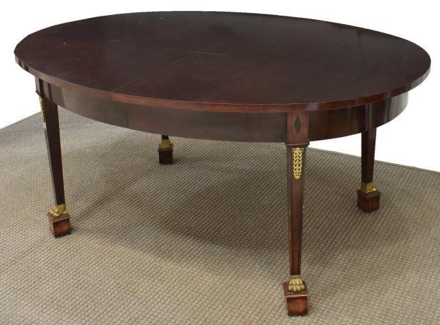 FRENCH EMPIRE STYLE MAHOGANY