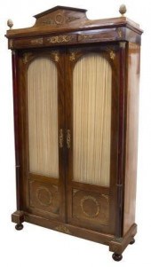 FRENCH EMPIRE STYLE MAHOGANY G