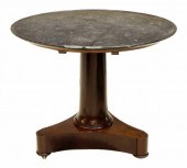 FRENCH EMPIRE STYLE MAHOGANY G