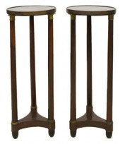 FRENCH EMPIRE STYLE MAHOGANY G