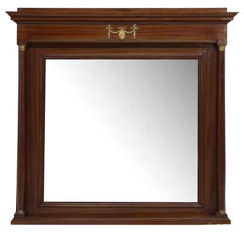 FRENCH EMPIRE STYLE MAHOGANY