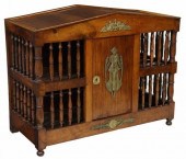 FRENCH EMPIRE STYLE MAHOGANY P