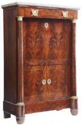 FRENCH EMPIRE STYLE MAHOGANY S