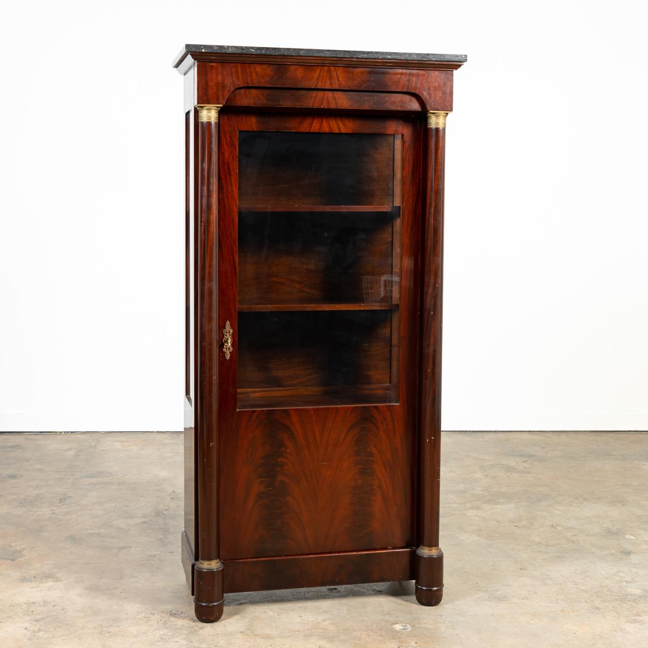 FRENCH EMPIRE STYLE MAHOGANY