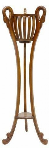 FRENCH EMPIRE STYLE MAHOGANY S