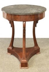 FRENCH EMPIRE STYLE MAHOGANY S