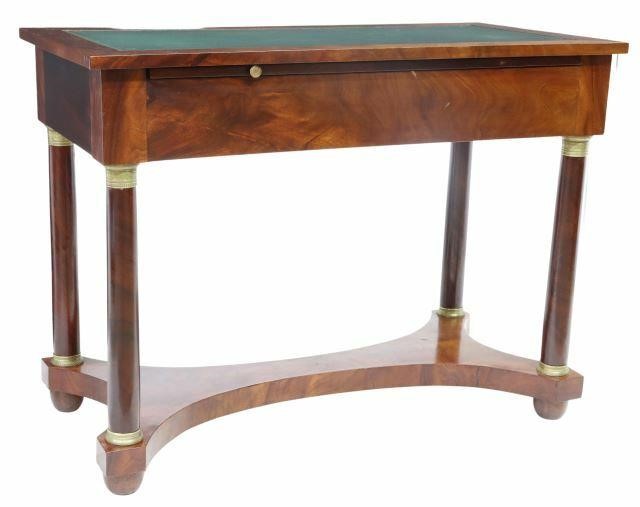 FRENCH EMPIRE STYLE MAHOGANY