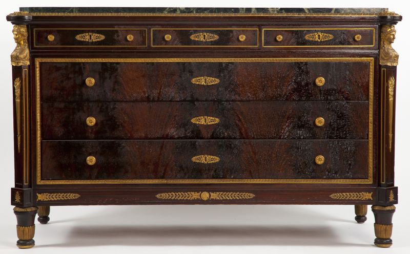 French Empire Style Marble Top