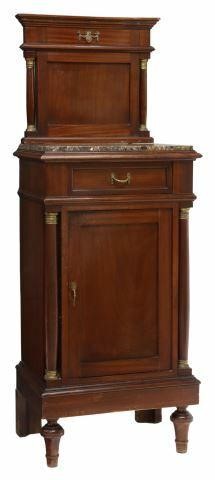 FRENCH EMPIRE STYLE MARBLE-TOP