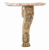 French Empire style marbletop