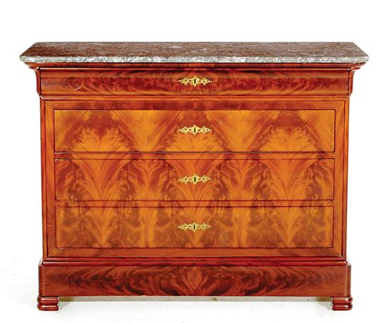 French Empire style marbletop