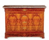 French Empire style marbletop