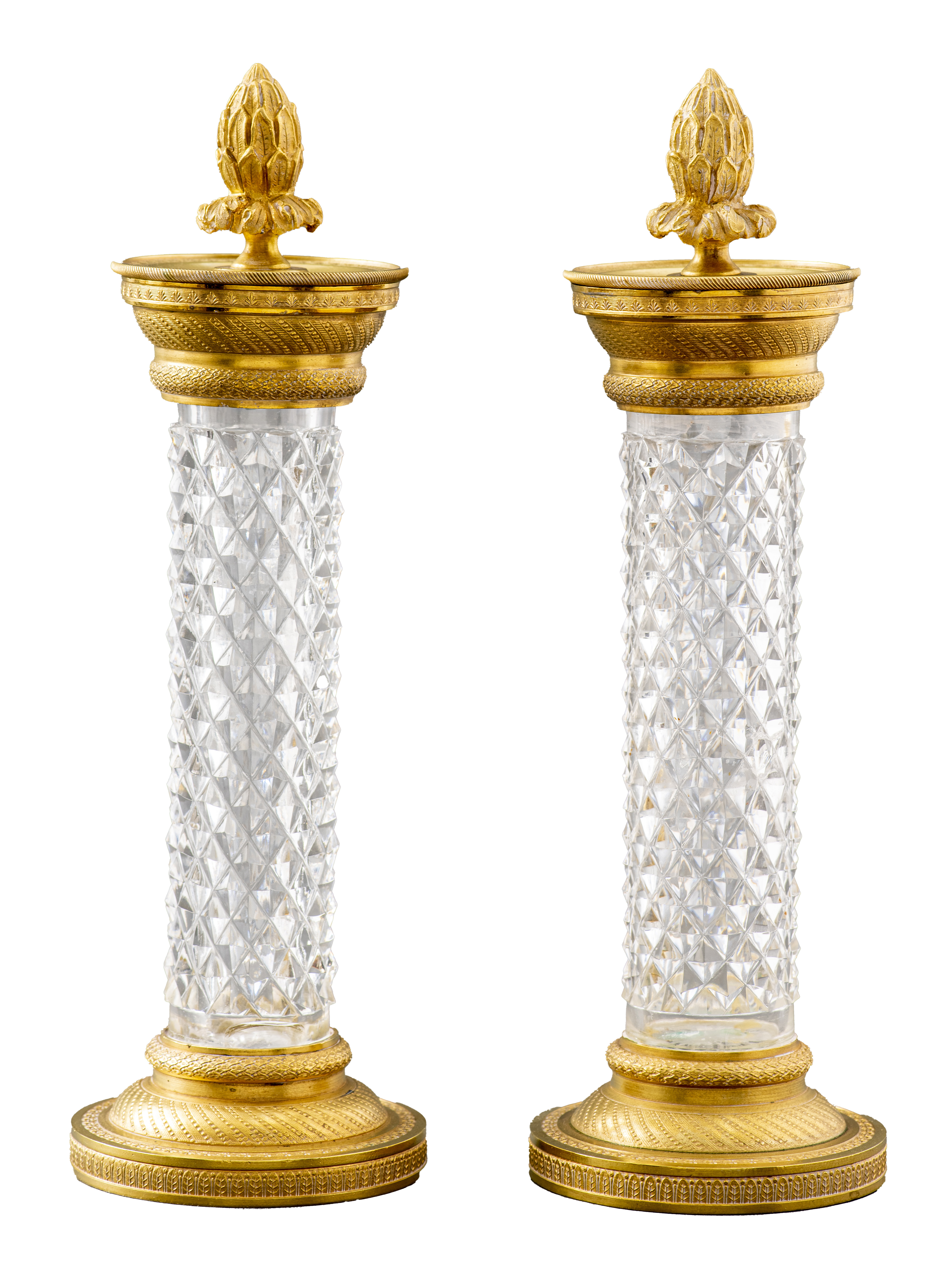 FRENCH EMPIRE STYLE ORMOLU &