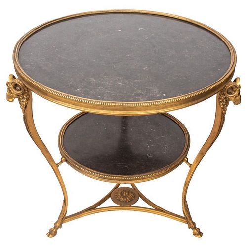 FRENCH EMPIRE STYLE ORMOLU &AMP;