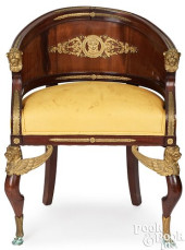 FRENCH EMPIRE STYLE ORMOLU MOU