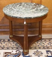 FRENCH EMPIRE STYLE ORMOLU MOU