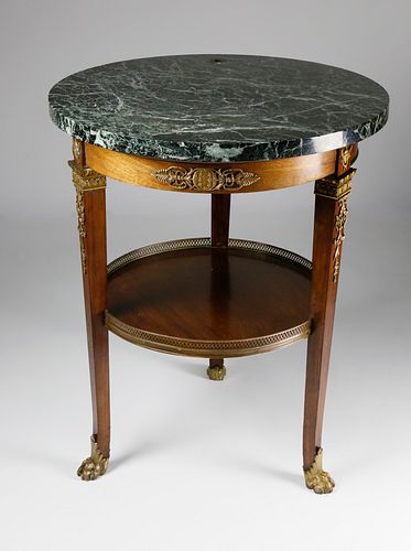 FRENCH EMPIRE STYLE ORMOLU