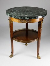 FRENCH EMPIRE STYLE ORMOLU MOU
