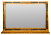 FRENCH EMPIRE STYLE OVERMANTLE