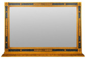 FRENCH EMPIRE STYLE OVERMANTLE