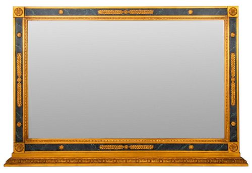FRENCH EMPIRE STYLE OVERMANTLE
