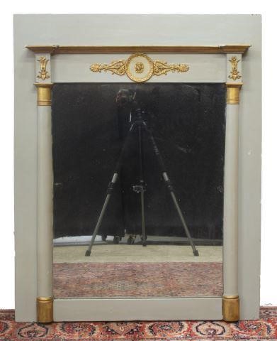FRENCH EMPIRE STYLE PAINTED &