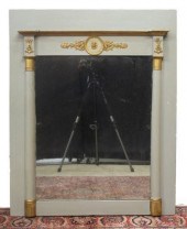 FRENCH EMPIRE STYLE PAINTED &