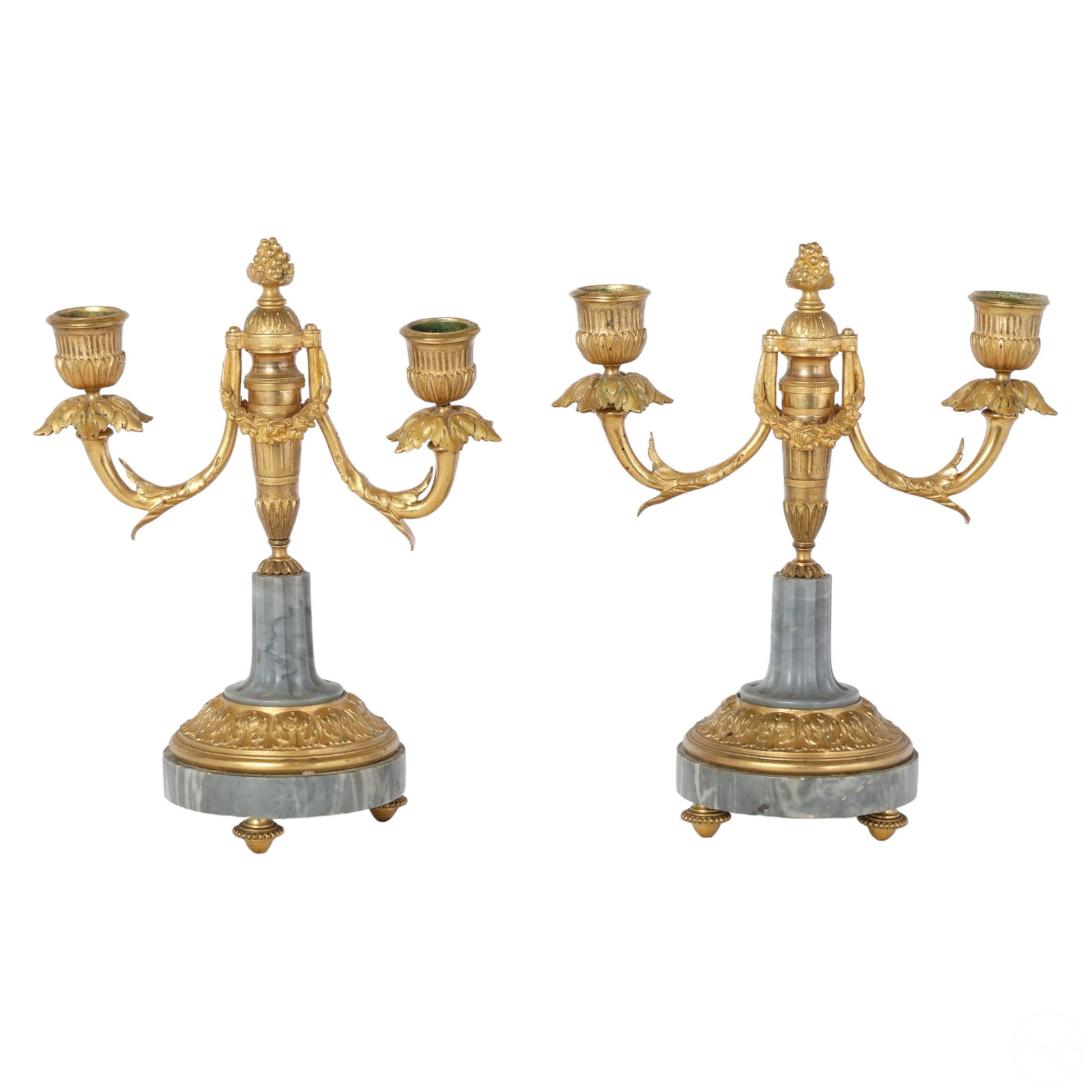 FRENCH EMPIRE STYLE PAIR ANTIQUE