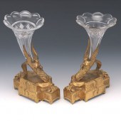 FRENCH EMPIRE STYLE PAIR OF D'