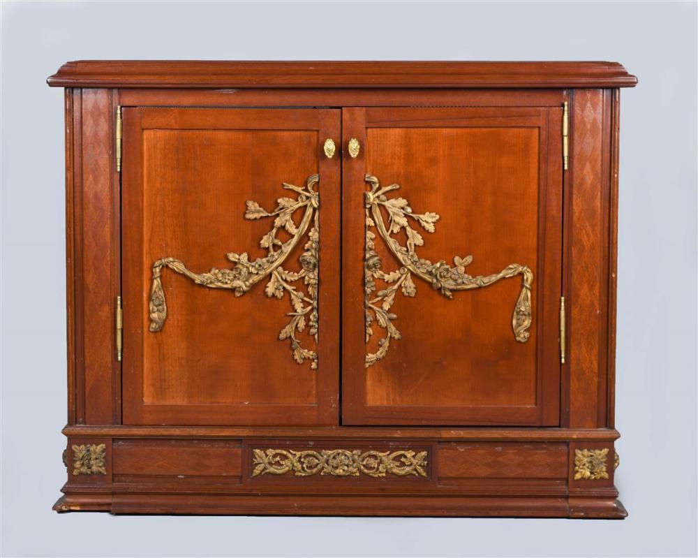 FRENCH EMPIRE STYLE PARQUETRY