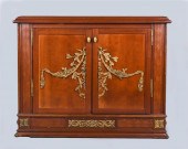 FRENCH EMPIRE STYLE PARQUETRY