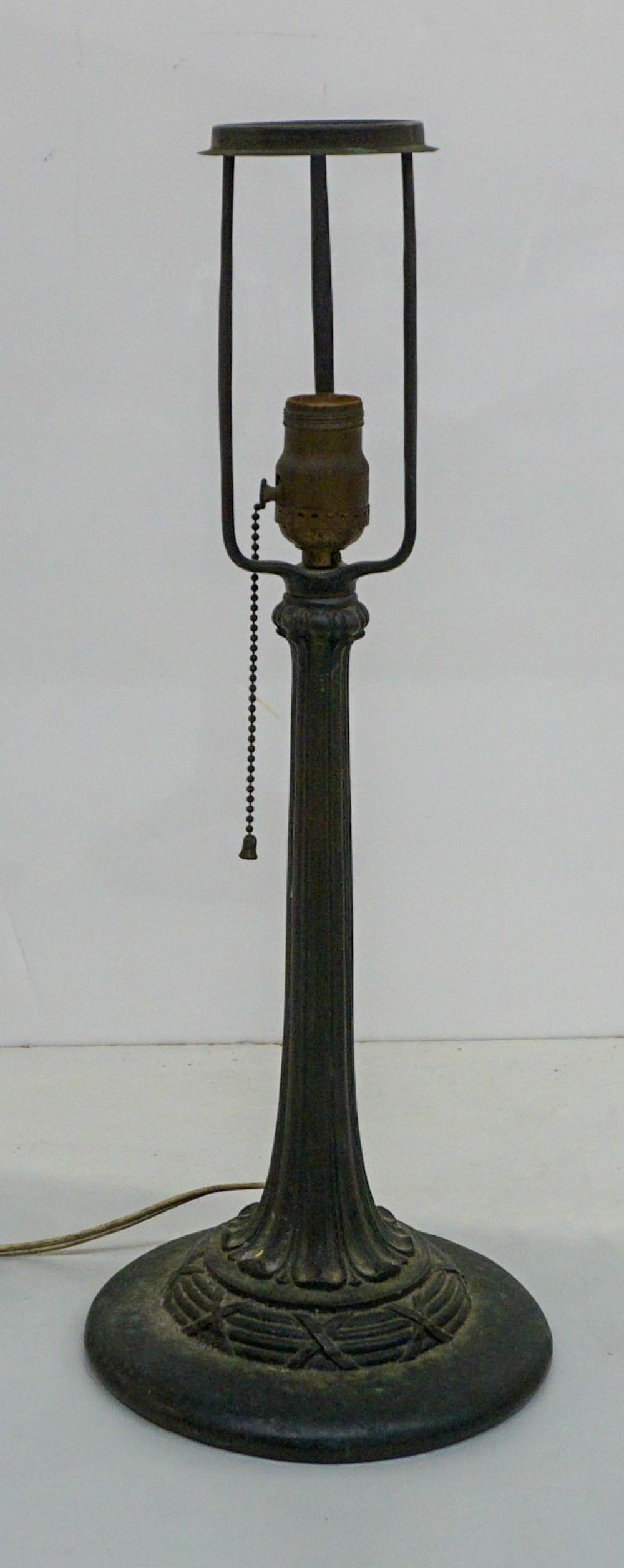 FRENCH EMPIRE STYLE PATINATED