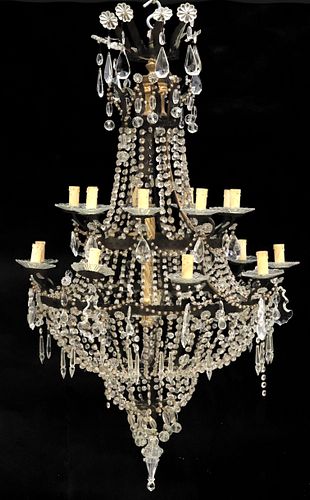 FRENCH EMPIRE STYLE SAC-A-PEARL