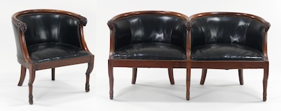 French Empire Style Salon Suite