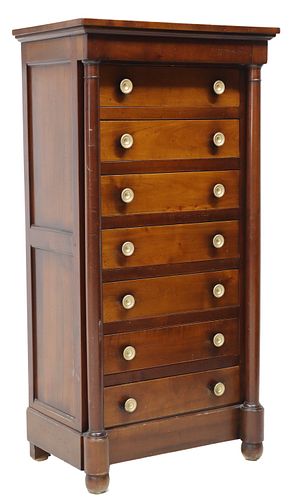 FRENCH EMPIRE STYLE SEMAINIER CHEST