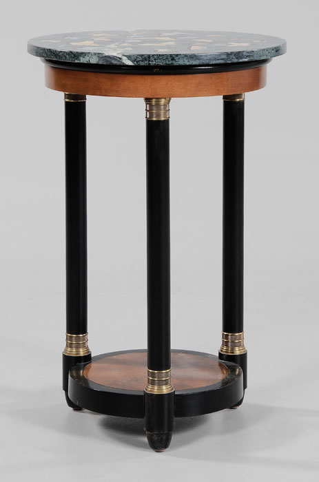 French Empire Style Side Table