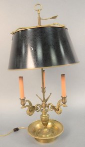 FRENCH EMPIRE STYLE THREE-LIGH