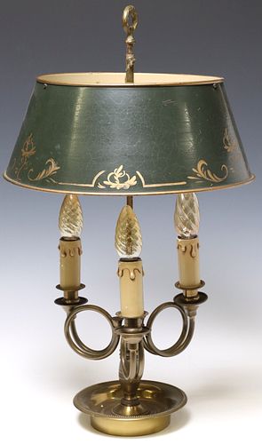 FRENCH EMPIRE STYLE TOLE BOUILLOTTE